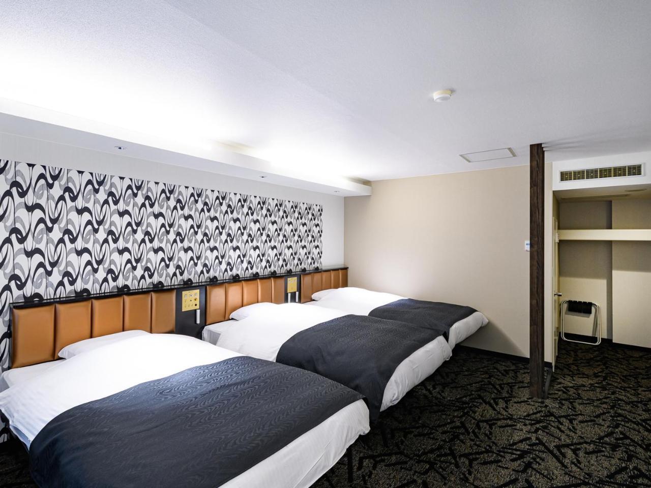 Apa Hotel Sapporo Odori Ekimae Minami Extérieur photo